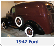 1947 Ford 1/2 ton panel truck